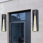 Rectangle 20W Led Waterproof Modern Wall Sconces Lighting Wall Lights Fixture