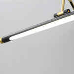 Gold Black Rotatable Linear Led Bathroom Vanity Light
