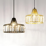 Drum Shaped Pendant Light Li001935