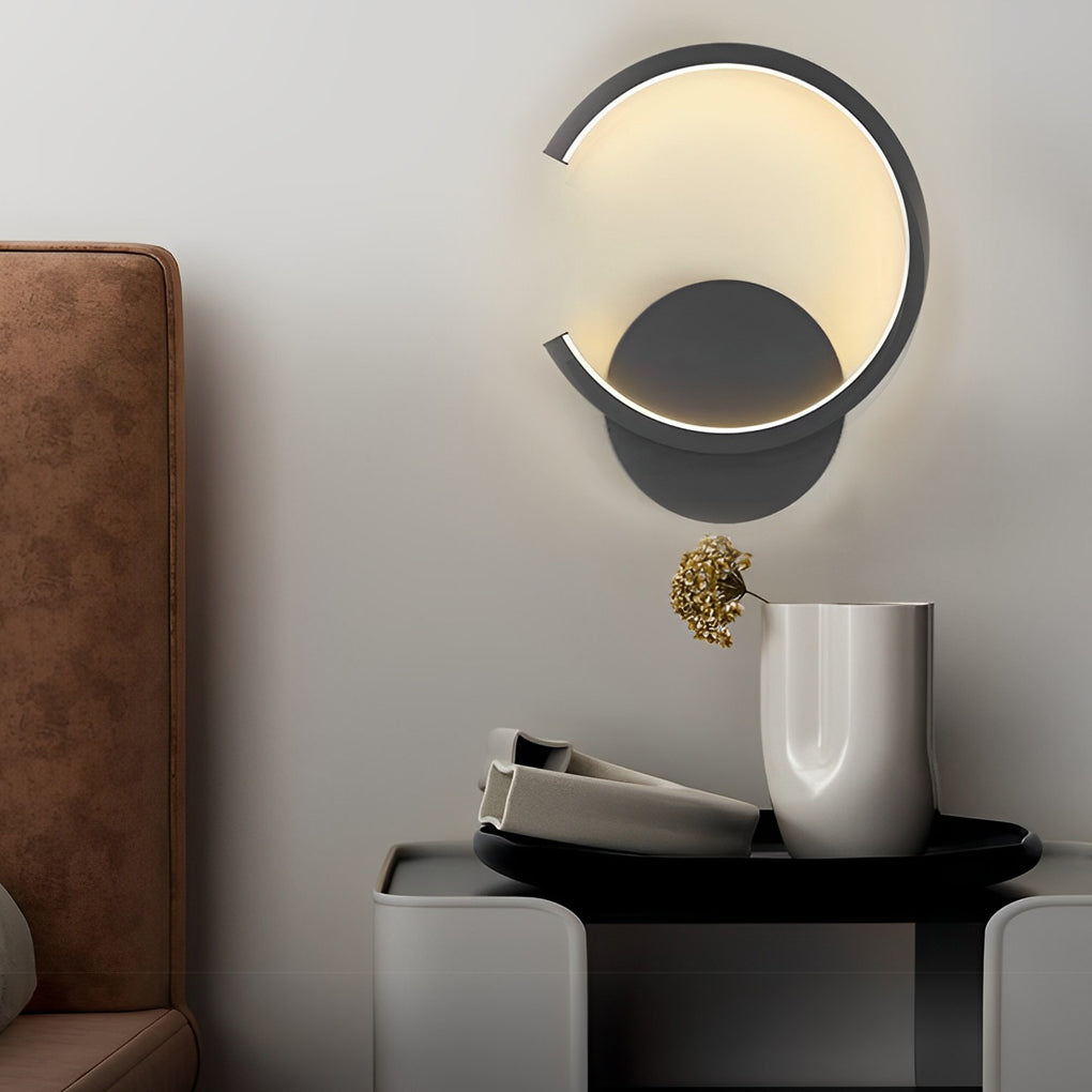 Creative Round Led Nordic Wall Lamp Li002231