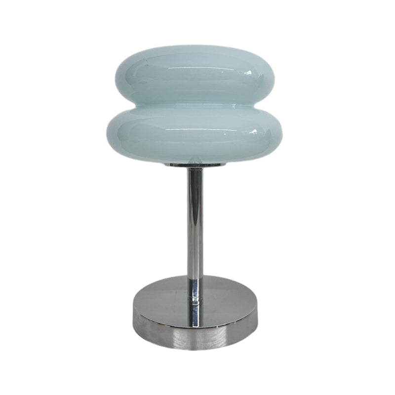 Usb Glass Burger Creative Warm Light Modern Table Lamp