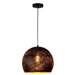 Iron E27 Black Retro Industrial Pendant Light