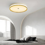 Modern Round Acrylic Led Flush Mount Ceiling Light