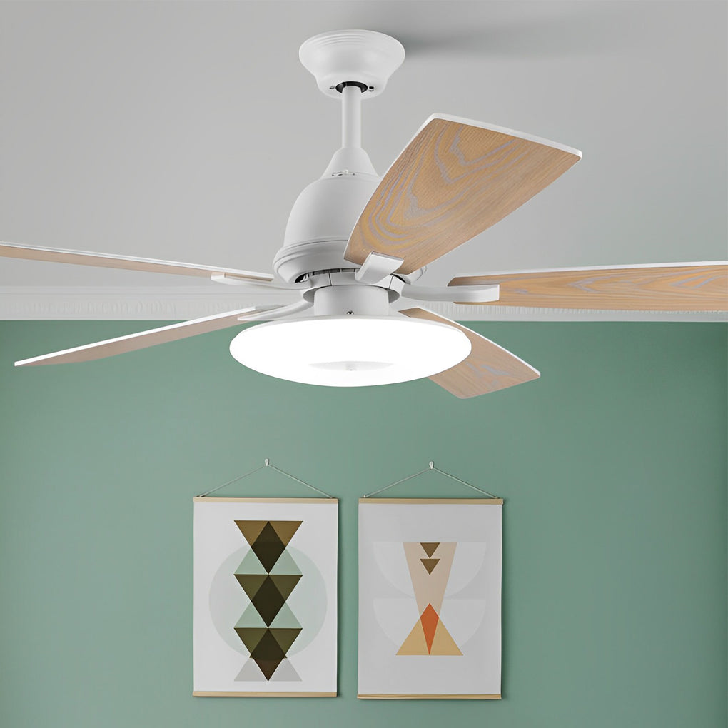 5 Blades Nordic Ceiling Fans Ha088081