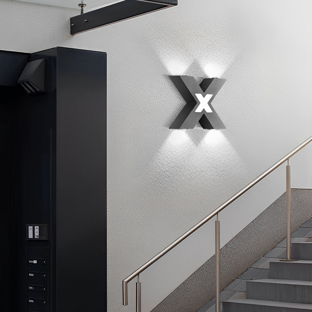X Shape Wall Lamp Ha077639