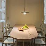 Creative Led Black Nordic Pendant Light Ha083967