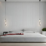 Modern Linear Glass Ball Pendant Light With 3 4 6 Light Black Gold