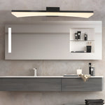 Modern Curved Linear Led Vanity Light For Bathroom