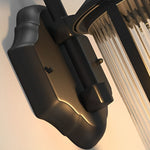 Waterproof Black Outdoor Wall Light Ha084129
