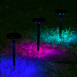 Round Solar Lawn Lights Li002324