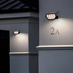 Waterproof Solar Led Adjustable Modern Outdoor Landscape Spot Light
