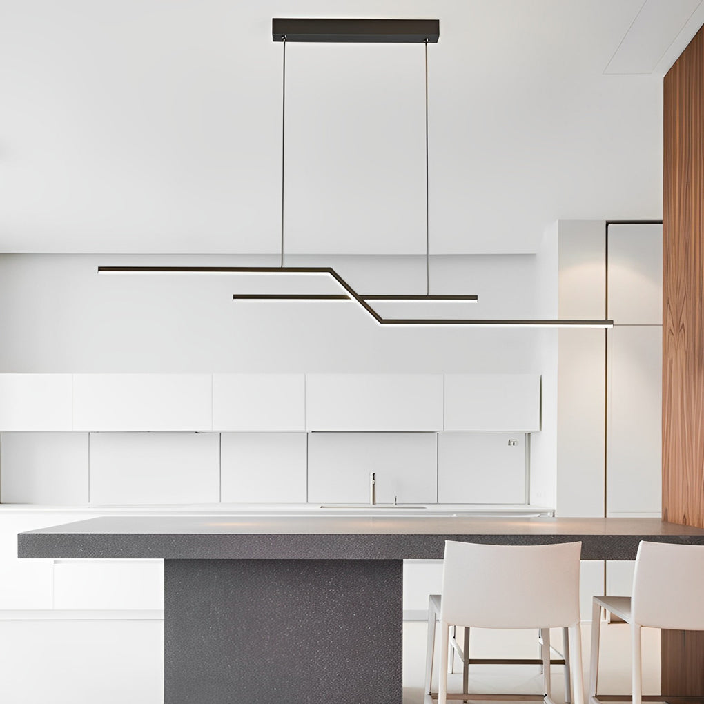 Linear Led Modern Kitchen Island Light Ha077493
