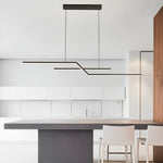 Linear Led Modern Kitchen Island Light Ha077493