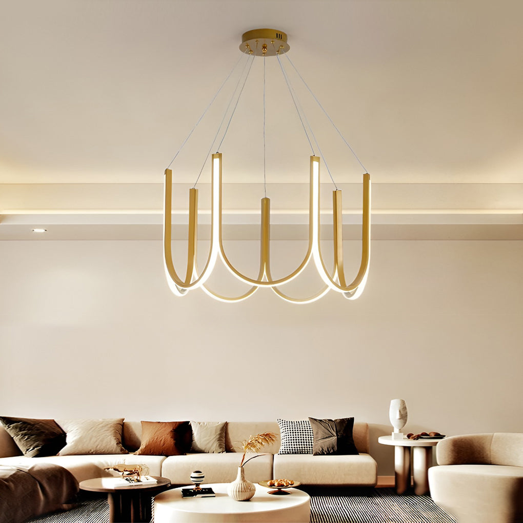 Minimalist 3 Step Dimming Led Ceiling Lamp Li001938