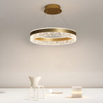 Circular Ring Led Modern Kitchen Island Light Li001937