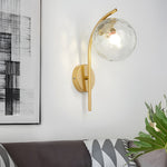Ball Shaped Led Nordic Plug In Wall Sconce Lighting