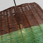Retro Rattan Industrial Style Pendant Light Li002351