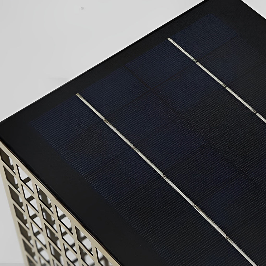 Square Hollow Solar Pathway Light Ha092947