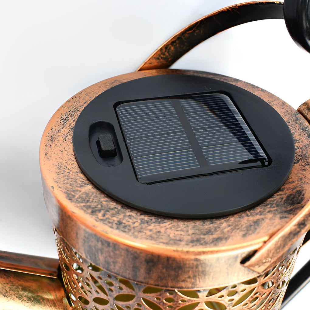 Kettle Shower Waterproof Solar Garden Light Li002379