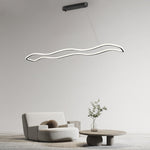Long Waves Circular Design Pendant Light Li002069