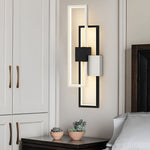 Rectangular Three Color Light Led Nordic Wall Light Fixture Wall Lamp