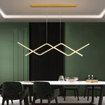 Linear Design Led Ceiling Lamp Li002028