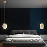 Round Modern Pendant Lights Ha076653