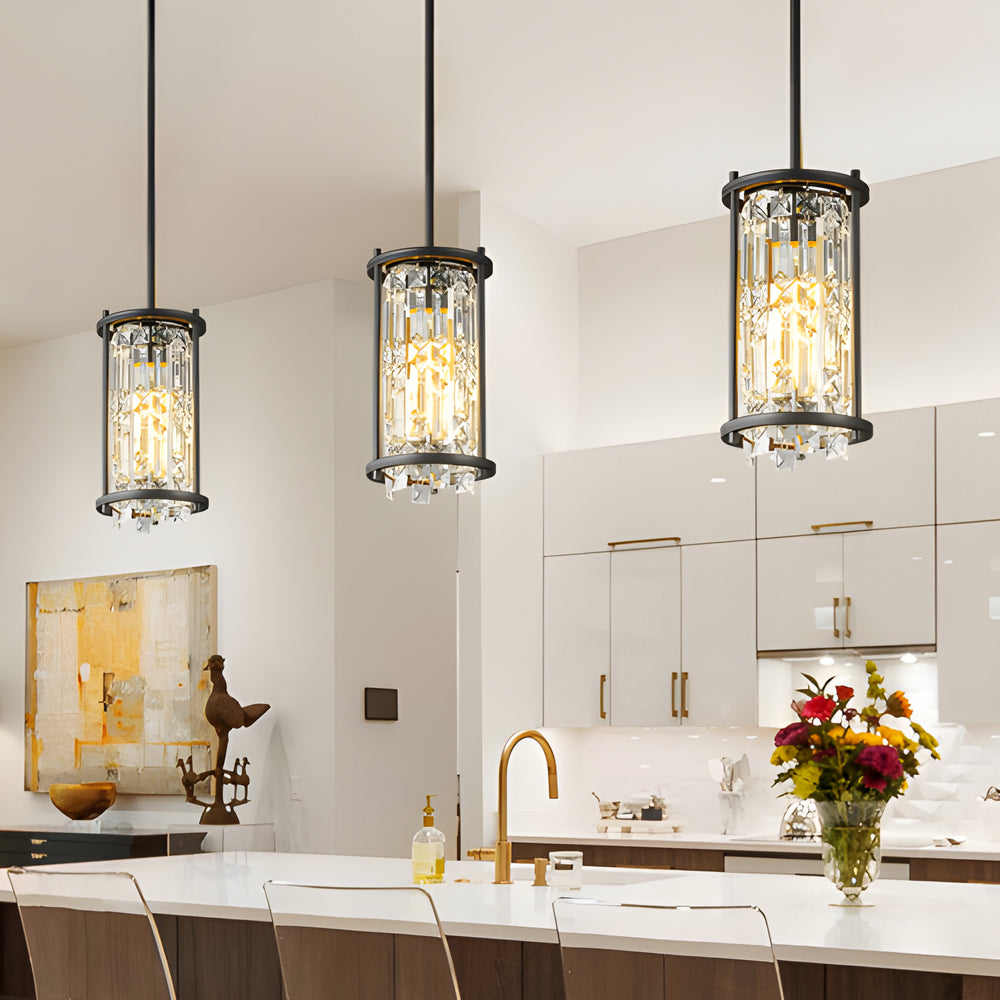 Iron Frame Modern Ceiling Light Li002701