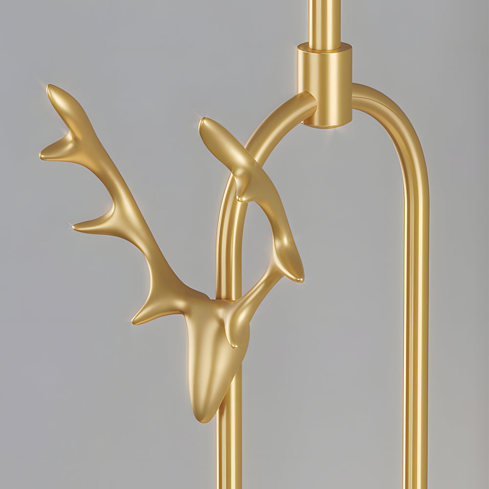 Antlers Decor Rings 3 Step Dimming Dimmable Led Modern Pendant Lights Li002771