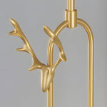 Antlers Decor Rings 3 Step Dimming Dimmable Led Modern Pendant Lights Li002771