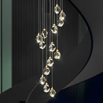 Spiral Duplex Staircase Chandelier Ha085019
