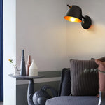 Hat Style Matte Metal Nordic Mounted Modern Wall Sconce Lighting