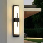 Black Modern Outdoor Wall Lamp Li002111