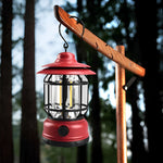 Aurora Portable LED Lantern — Rechargeable Architectural Outdoor Lighting