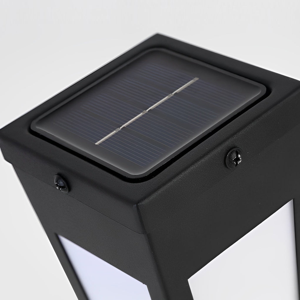 Waterproof Solar Outdoor Wall Light Ha085348