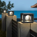 Waterproof Led Solar Outdoor Fence Lamp Ha084248