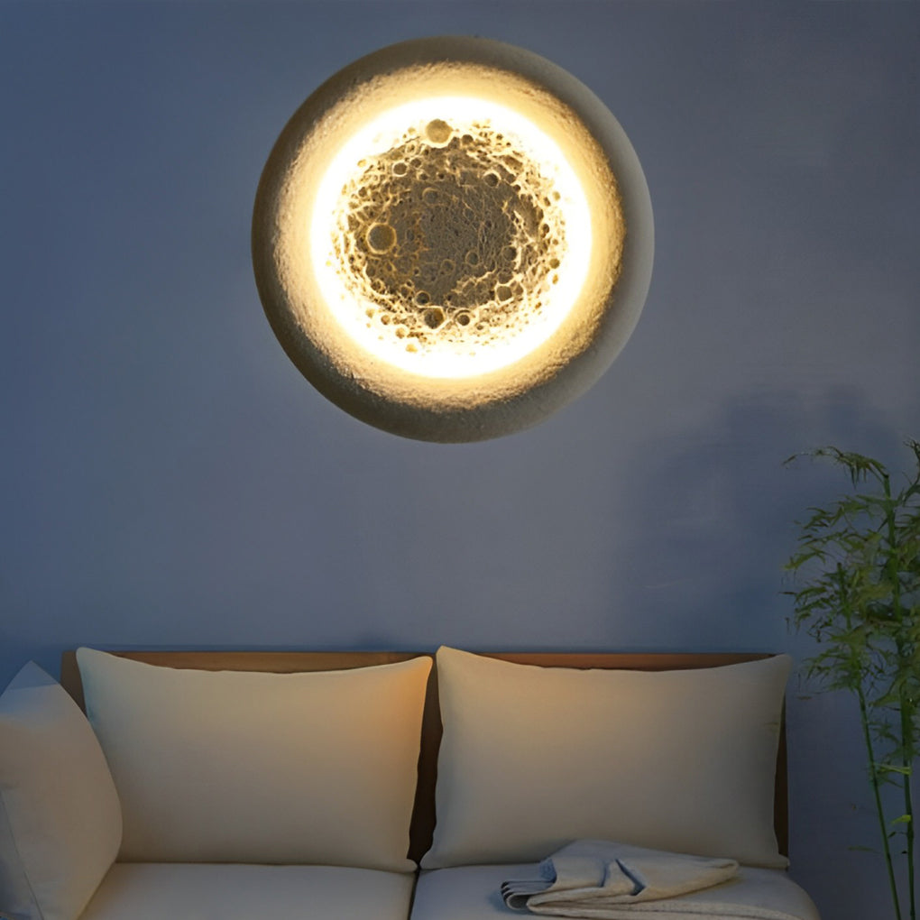 Moon Craters Design Exterior Lights Li002103