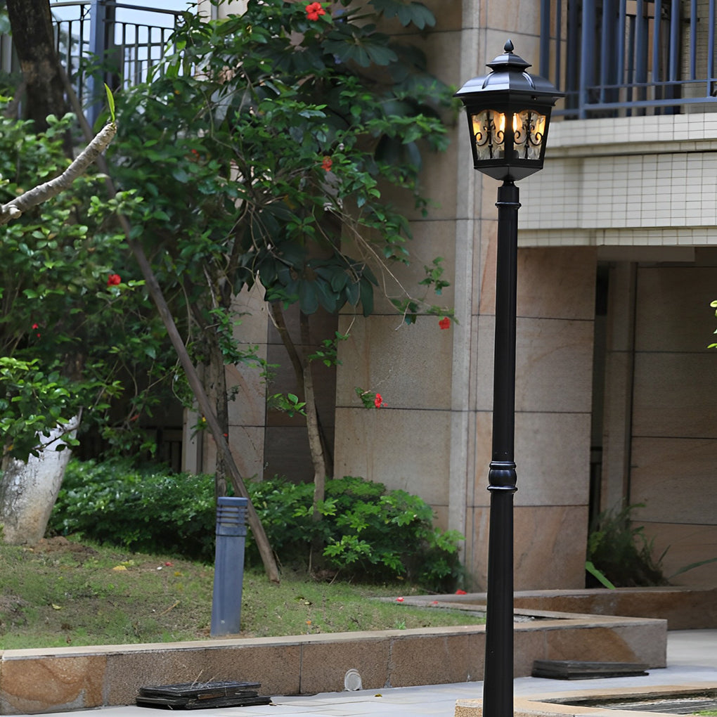 Retro Garden Street Light Ha077630