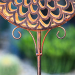 Round Hollow Waterproof Solar Light Li002669