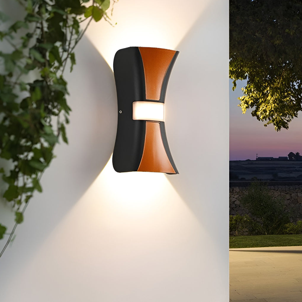 Up And Down Lights Modern Led Wall Lamp