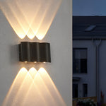 Wave Up And Down Wall Washer Light Li002115