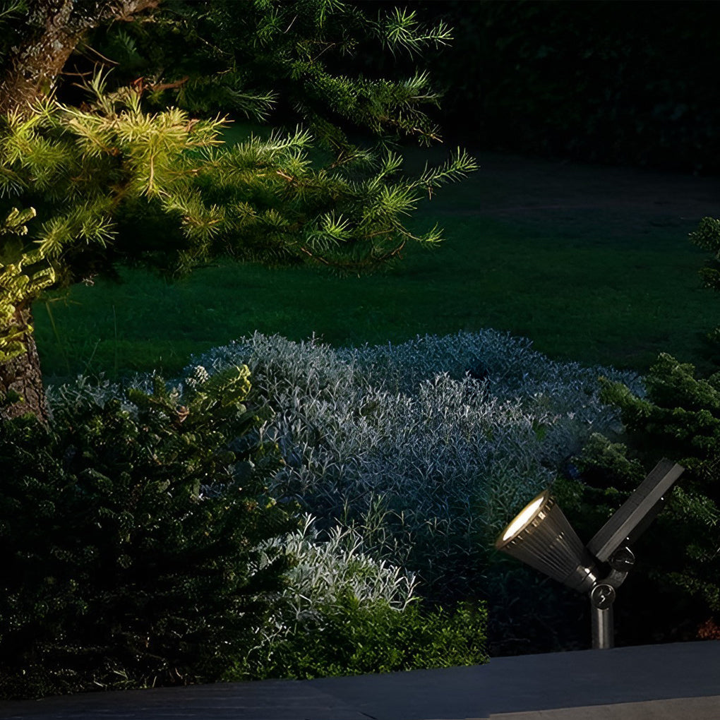 Led 7W Modern Solar Tree Spotlight Li001993