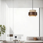 Retro Stone Wabi Sabi Pendant Light