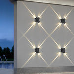 Creative Starlight Black Modern Wall Lamp Li002180