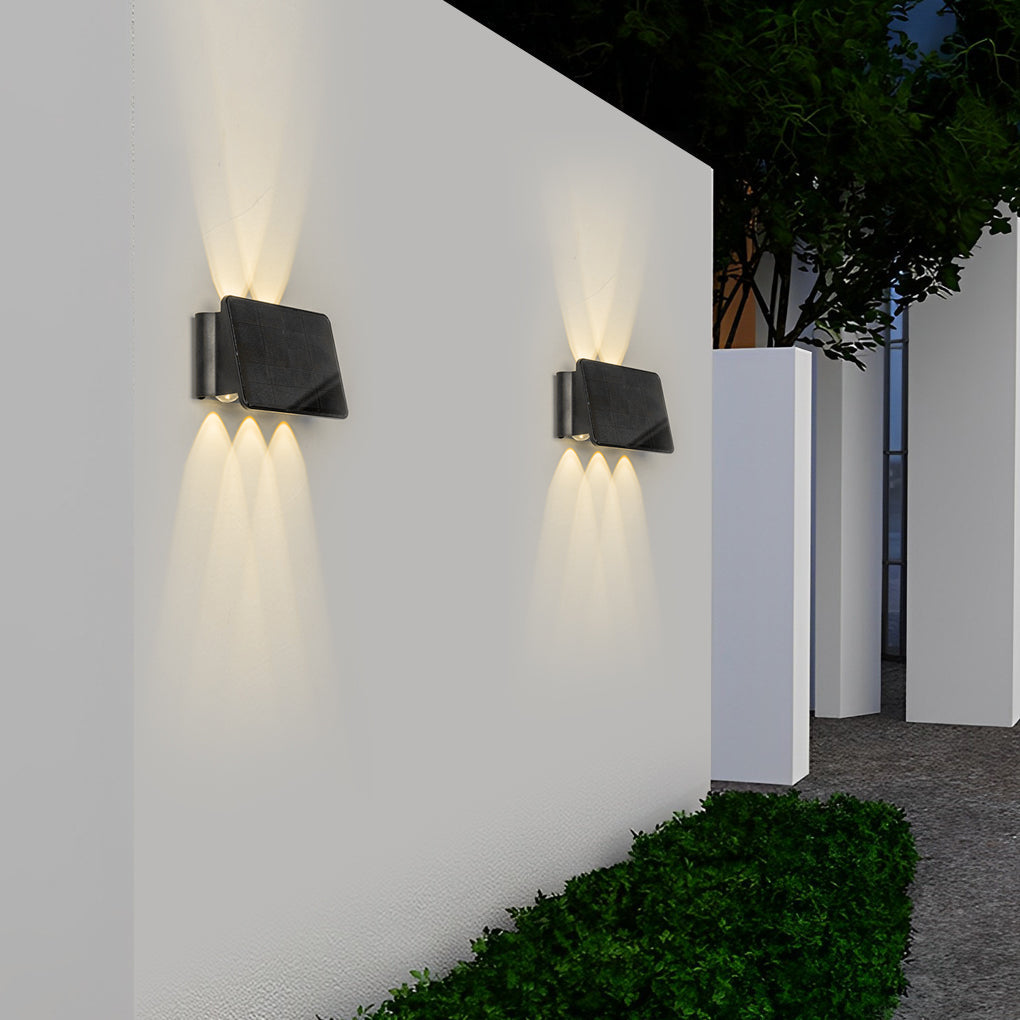 Up And Down Solar Wall Light Ha092798
