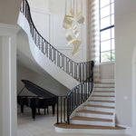 Irregular Curl Led Nordic Chandelier Ha084765