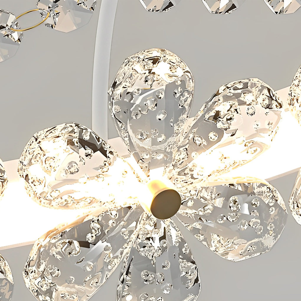 Flower Decor Nordic Pendant Light Ha083948