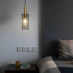 Cylindrical Modern Pendant Lighting Ha078268