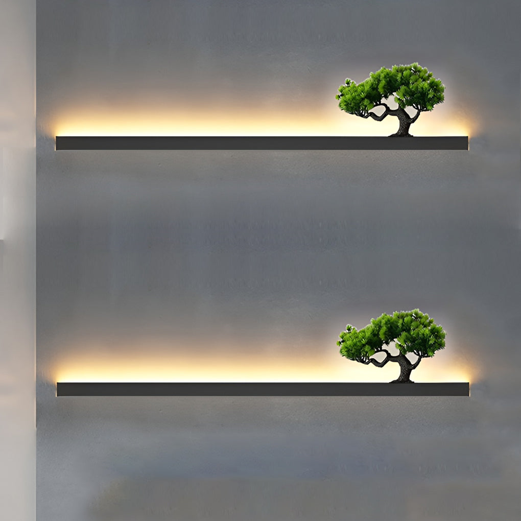 Waterproof Strip Outdoor Wall Lights Sconces