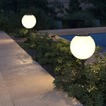 Waterproof Round Modern Solar Pathway Lights Li002005